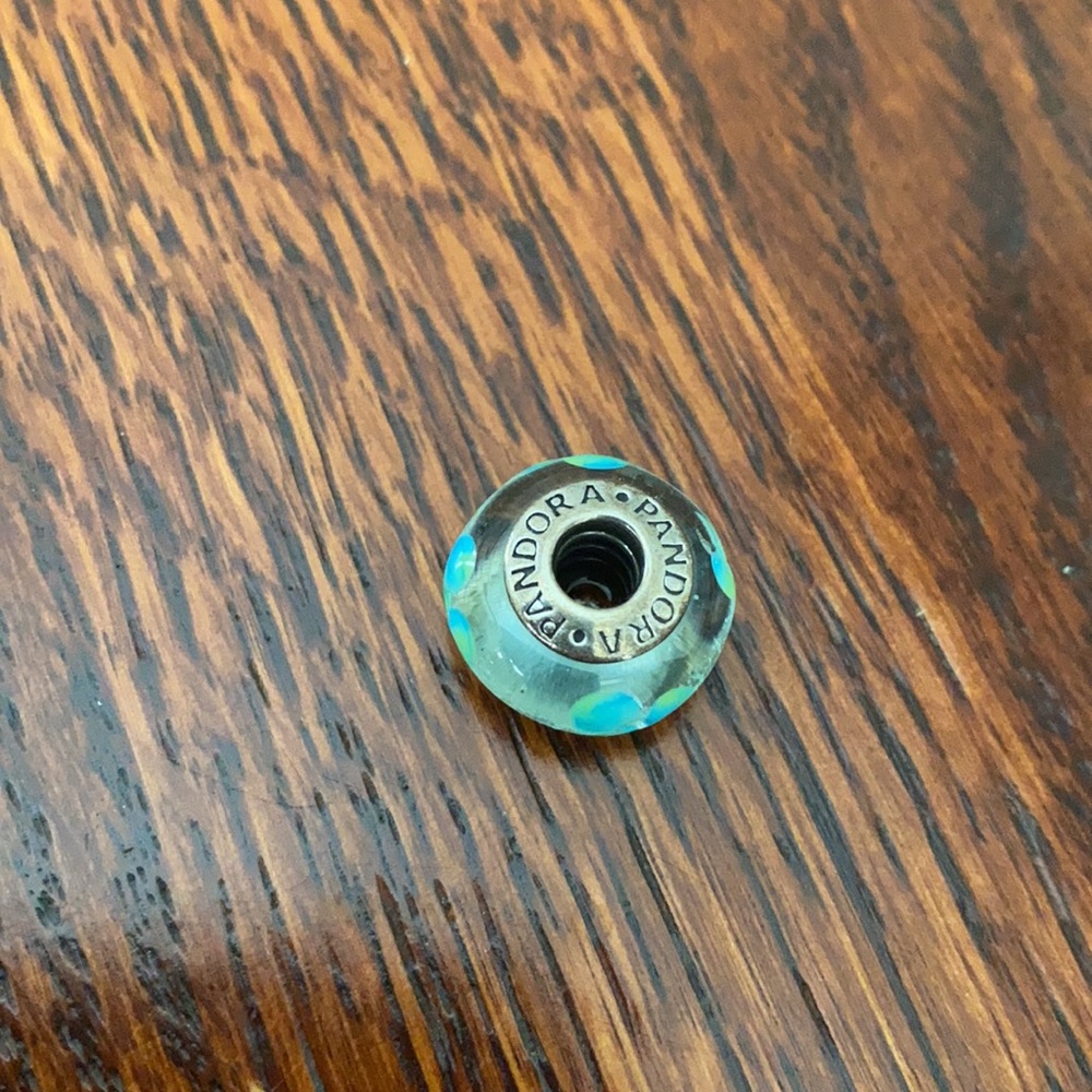 Pandora murano glass bead